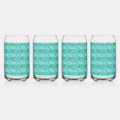 motif floral de dahlia grâce (Gauche)