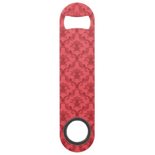 Motif floral de damassé