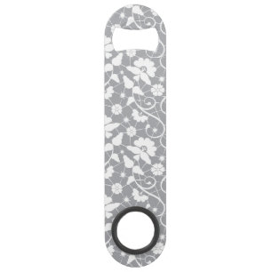 Motif floral de dentelle