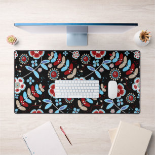 Motif floral de gens audacieux