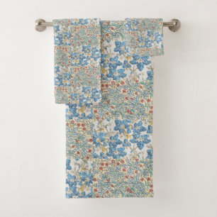 Motif floral de géranium sauvage Art nouveau vinta