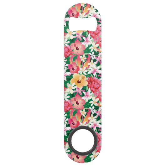 Motif floral de ketmie tropicale (Devant)