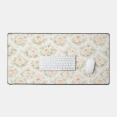 Motif floral de mariage (Clavier et souris)