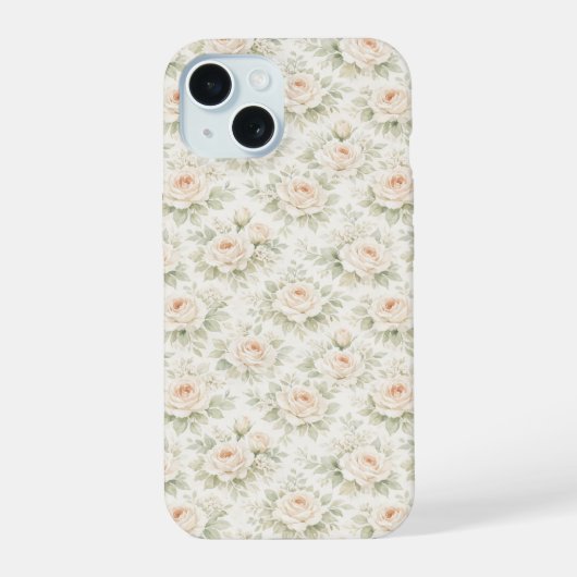 Motif floral de mariage (Verso)