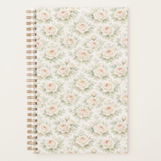 Motif floral de mariage (Devant)
