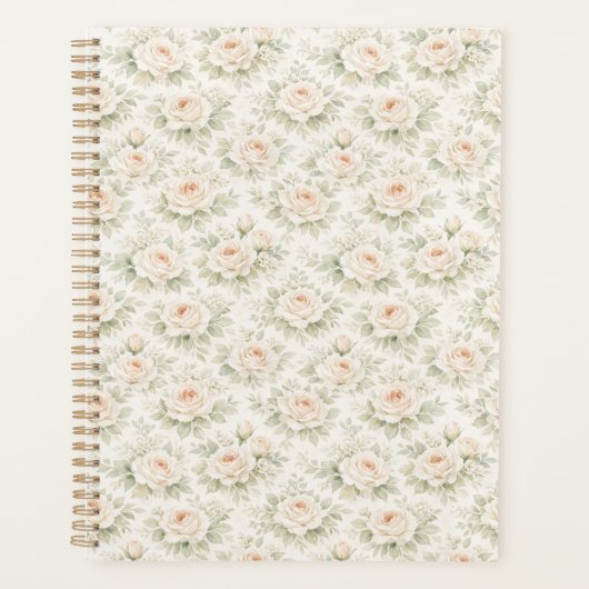 Motif floral de mariage (Devant)