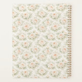 Motif floral de mariage (Dos)