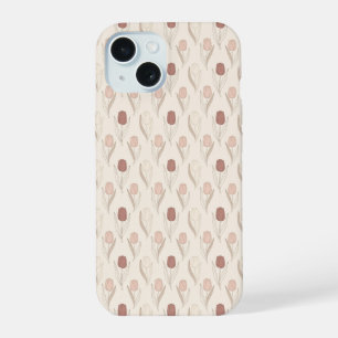 Motif floral de tulipe moderne