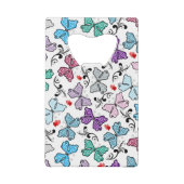 Motif floral de Valentine (Dos)