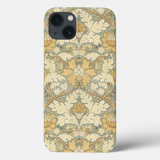 Motif floral de William Morris - Coque ipad (Verso)