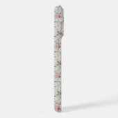 Motif floral d'hiver confortable (Côté droit)