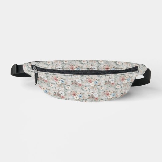 Motif floral d'hiver confortable (Recto)