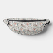 Motif floral d'hiver confortable (Poser)