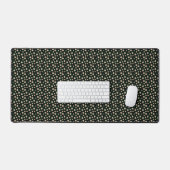 Motif floral élégant moderne (Clavier et souris)