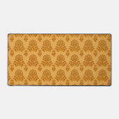 Motif floral en damas doré (Recto)