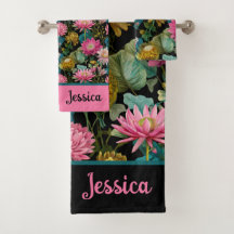 Motif floral exotique Feuilles tropicales luxurian