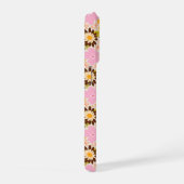 Motif floral fleuri rétro démodé (Côté droit)