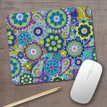 Motif floral funky dans les couleurs tendance<br><div class="desc">Un design amusant pour les femmes et les ados.</div>