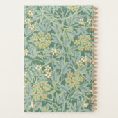 Motif floral jasmin vert 2026 (Dos)