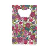 Motif floral lumineux (Dos)