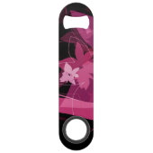 Motif floral magenta (Dos)