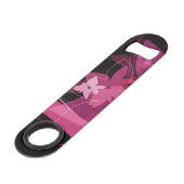 Motif floral magenta (Dos Angle)