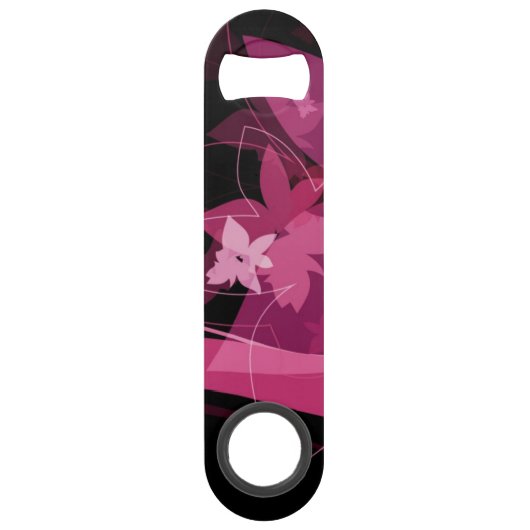 Motif floral magenta (Devant)