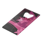 Motif floral magenta (Devant Angle)