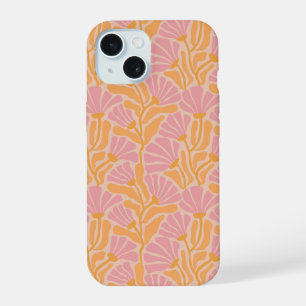 Motif floral moderne du milieu du siècle