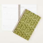 Motif floral moderne : Fleurs d'ombelle blanches (Devant avec enveloppe)