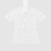 Motif floral monochrome – Art élégant sans couture (dos)