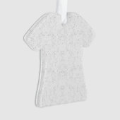 Motif floral monochrome – Art élégant sans couture (devant)