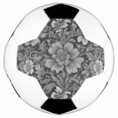 Motif floral monochrome vintage (Devant)
