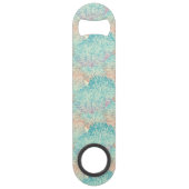 Motif floral multicolore de griffonnage (Dos)