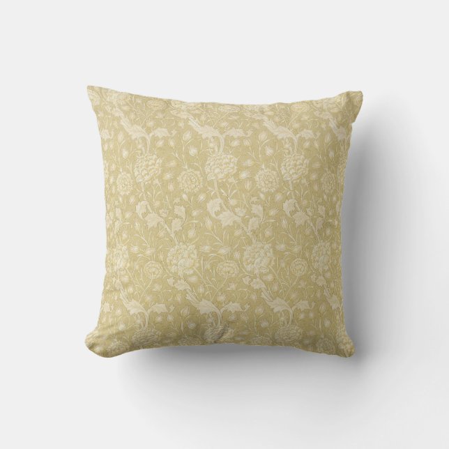 Motif floral par William Morris - coussin (Recto)