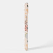 Motif floral pastel – Fleur esthétique douce (Côté droit)