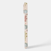Motif floral pastel – Fleur esthétique douce (Côté gauche)