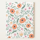 Motif floral Pastel Spring (Dos)