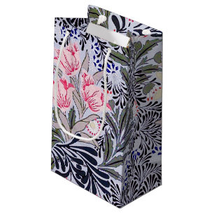 Motif floral, petit sac cadeau William Morris