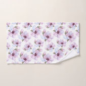 Motif floral romantique (Serviette à main)