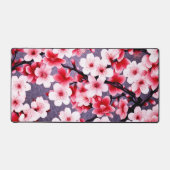 motif floral rose cerisier (Recto)