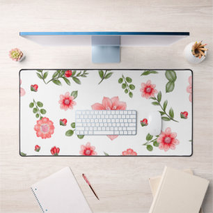 Motif floral rose élégant