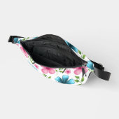 Motif floral rose et bleu (Ouvrir)