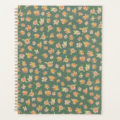 Motif floral rose foncé (Devant)