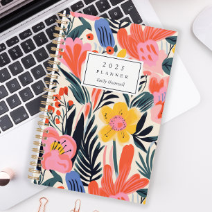 Motif floral rose jaune personnalisé 2025