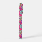 Motif floral rustique coloré rétro  (Côté droit)
