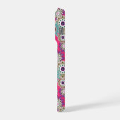 Motif floral rustique coloré rétro  (Côté gauche)