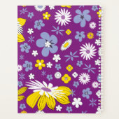 Motif floral sans couture (Dos)