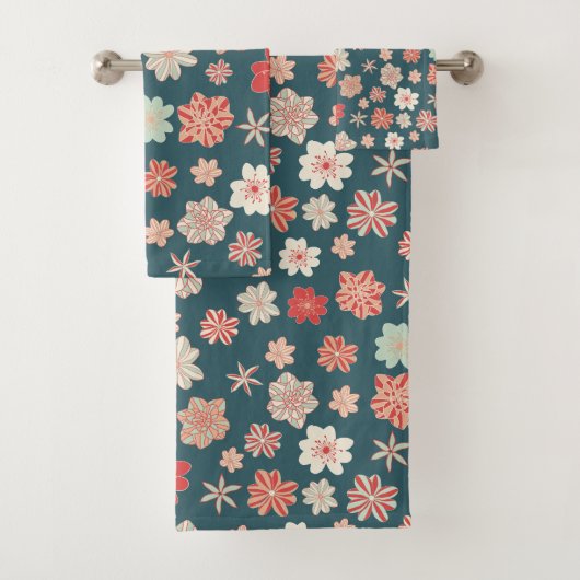 Motif floral sans couture (En situation)