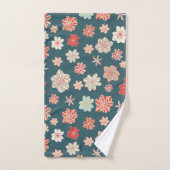 Motif floral sans couture (Serviette à main)